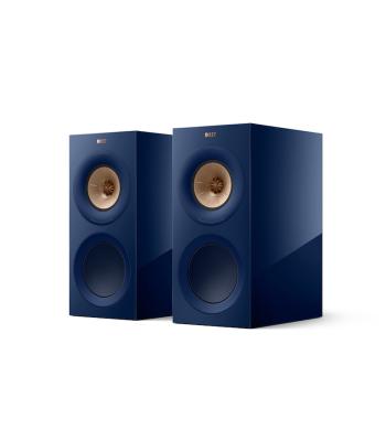 KEF R3 Meta Bookshelf Speakers - Black Only